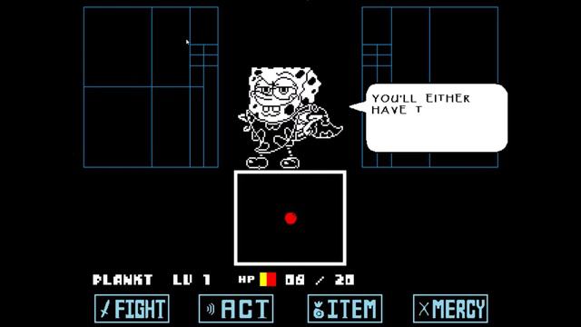 Spongetale,Spongebob Fight, Thats Spongebob  Capture Me