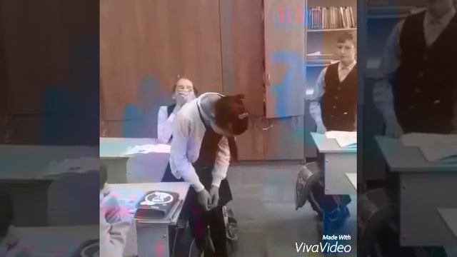 Провожаем учителя школа номер 16 г.Краснодаря Анастасия Михайловна