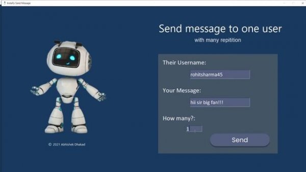 InstaPy : The Instabot || Instabot with user interface || Python Project || Instagram automation