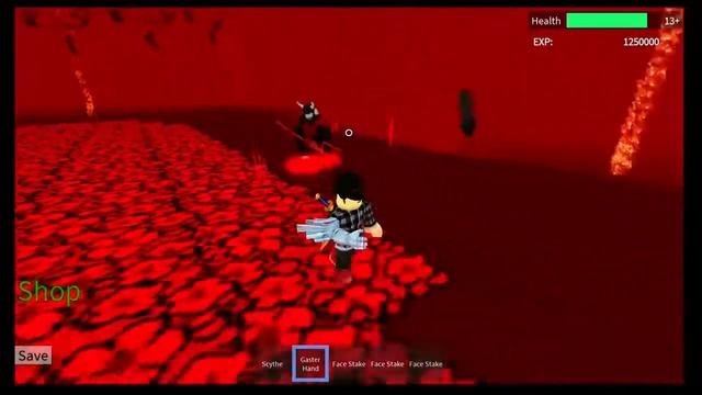 ROBLOX Undertale 3D Boss Battles: UF Asgore (Solo) смотреть онлайн