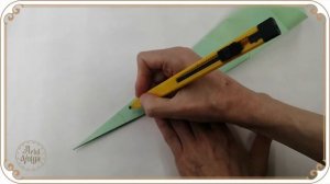 Разметка циферблата на заготовке часов без линейки,треуг-ника, циркуля,только с помощью листа бумаг