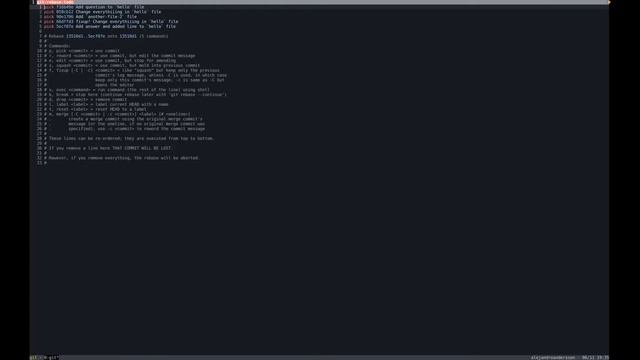 04. Breaking up commits — 4/4 смотреть онлайн