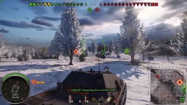 World of Tanks Console PS4 bulwark смотреть онлайн