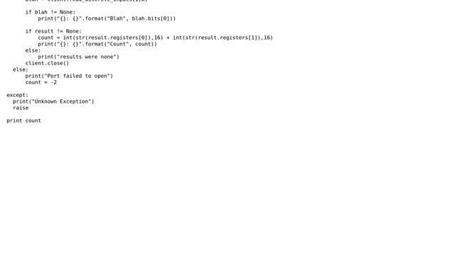 Raspberry Pi: Error in reading data with pymodbus (2 Solutions!!) смотреть онлайн