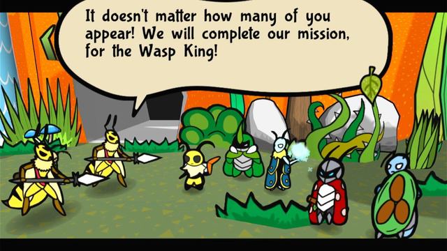 Bug Fables: The Everlasting Sapling | Episode 9 | Sending em' to the Waspital смотреть онлайн