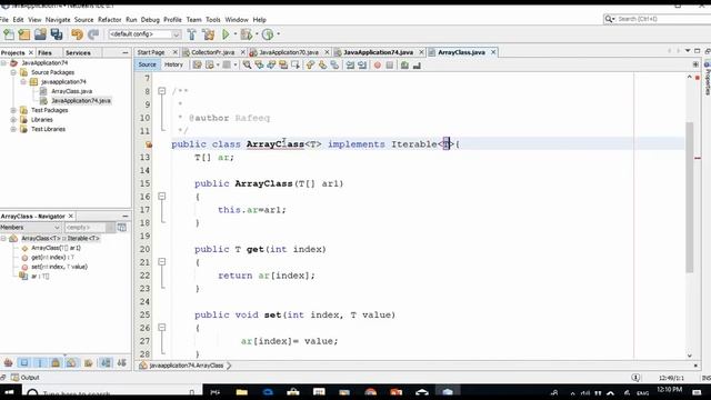 iterable interface in java with example смотреть онлайн
