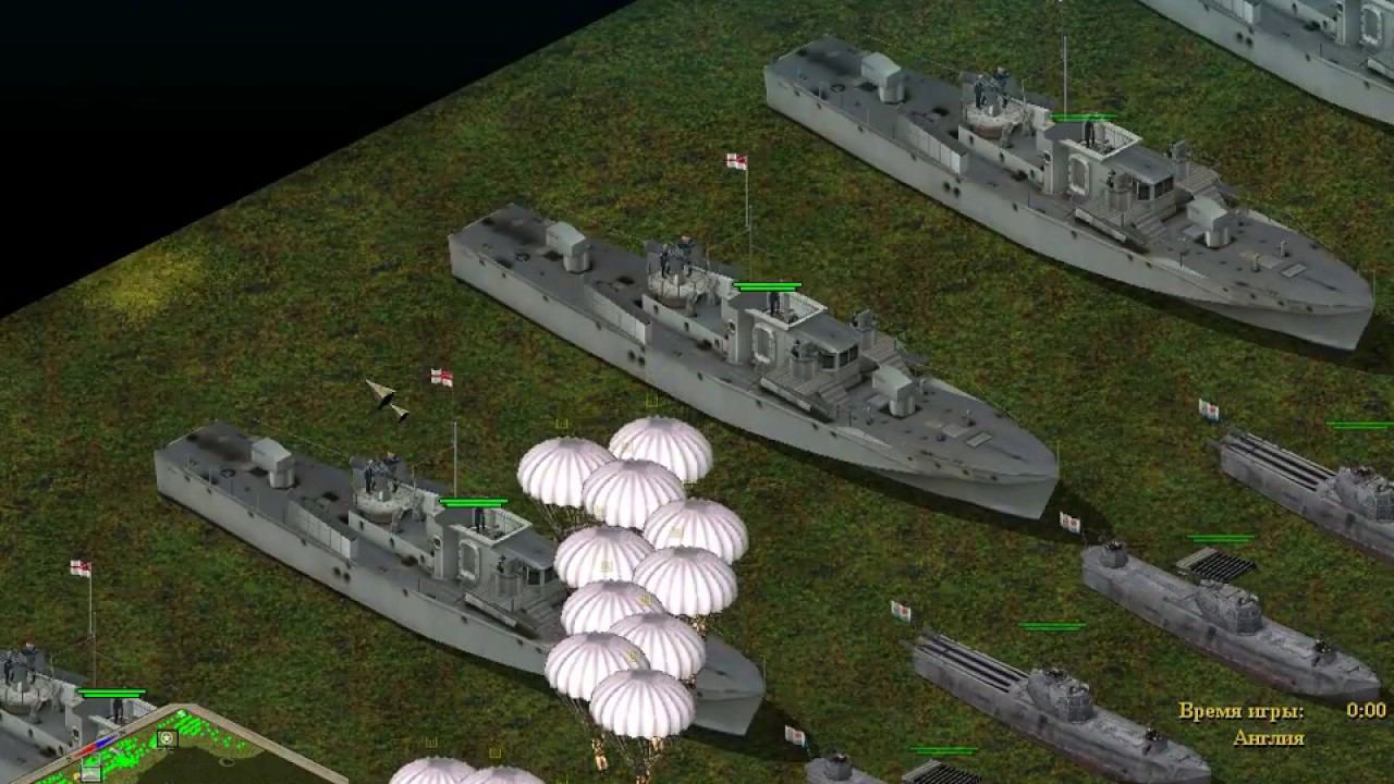 Блицкриг 1- Атлантическая плотина(мультиплеер gzm) смотреть онлайн