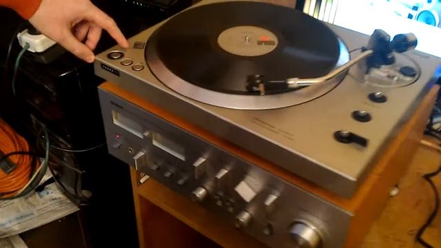 Японская аудиотехника Yamaha CA-2000, Technics SL-1301 смотреть онлайн