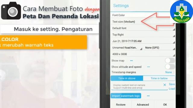 TUTORIAL MEMOTRET FOTO FORUM,FORKOM DAN POKJA MEMAKAI APLIKASI TIMESTAMP смотреть онлайн