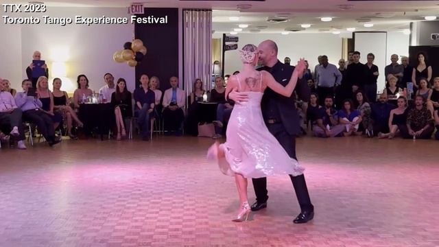 Eleonora Kalganova & Tarek Marroushi - Flor De Lino - Solo Tango Orquesta - TTX 2023 | Tango Pi смотреть онлайн