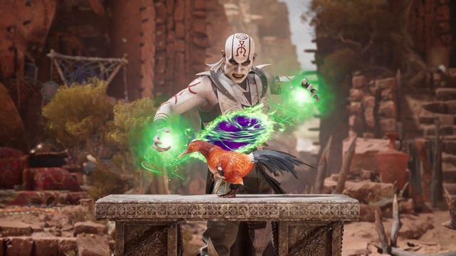 Mortal Kombat 1-Test Your Might Object. смотреть онлайн