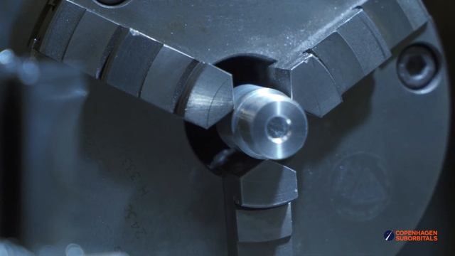 Machining a Tiny Rocket Nozzle смотреть онлайн