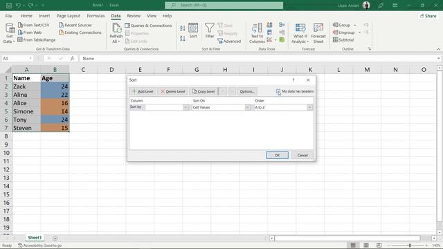 How to Sort By Color in Excel | How to Sort By Cell Color in Excel смотреть онлайн