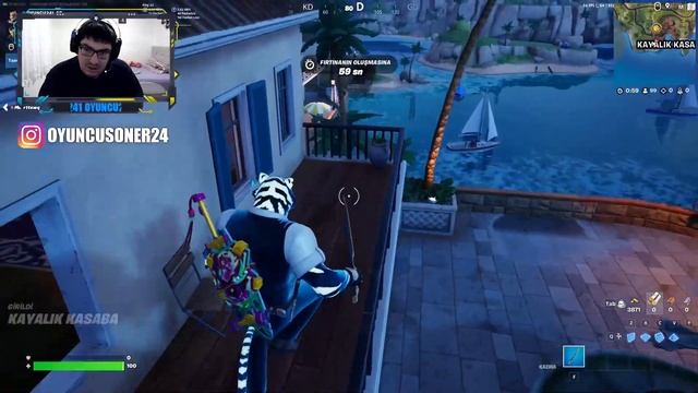 Fortnite Türkçe 5. Sezon 1. Bölüm Yeraltı Mert İle Beraber En Kötü Düşmana Denk Geldik смотреть онлайн