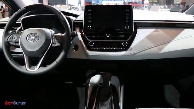 2019 Toyota Corolla Hatchback | 2018 New York Auto Show