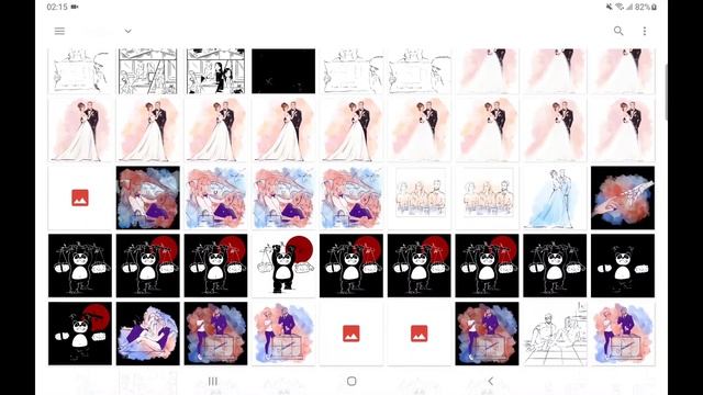 Как работать с палитрой в программе Infinite Painter