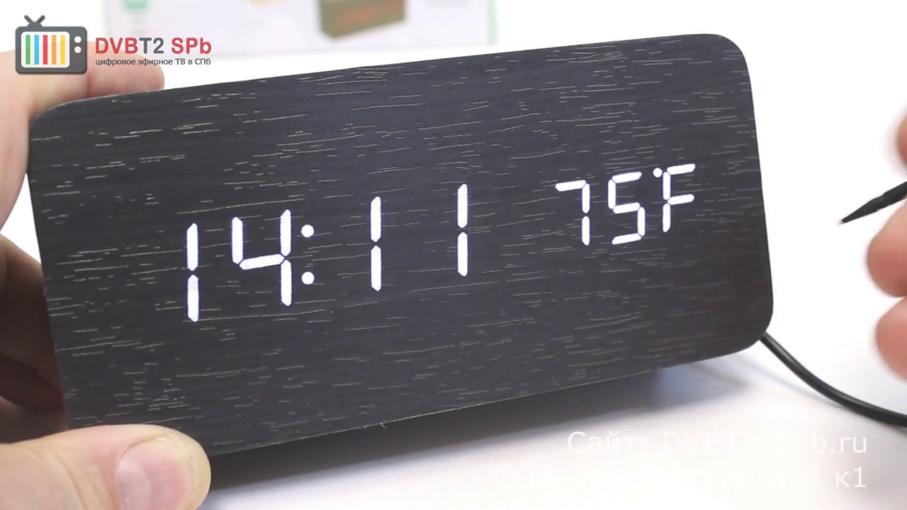 VST-862 - обзор электронных часов смотреть онлайн