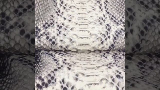 Кожа питона натуральная крем смотреть онлайн