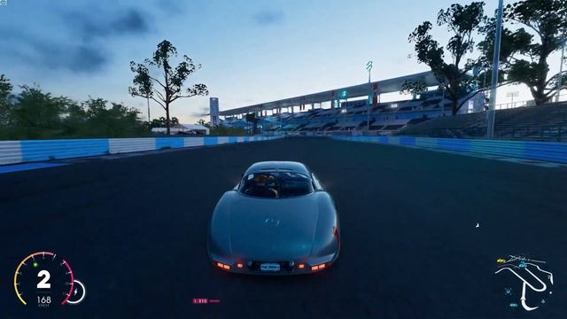 Pure Sound - Around the Circuit - Mercedes-Benz - 300 SLR Uhlenhaut-Coupe смотреть онлайн