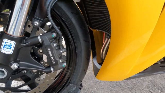 2008 Honda CBR1000RR / Walk Around / Start Up / Sound Clip смотреть онлайн