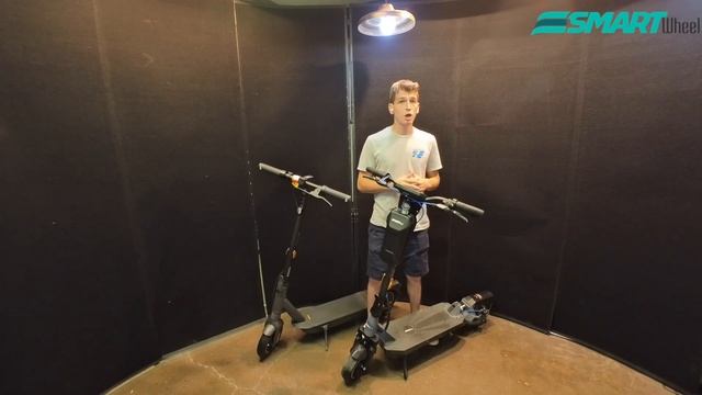 Segway Ninebot Max G2 VS. Smartkick N2 Pro Electric Scooter смотреть онлайн
