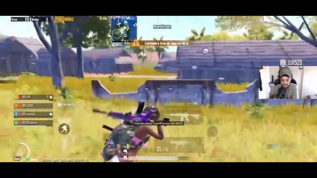 Talvez esse seja o MELHOR JOGADOR do Brasil do PUBG MOBILE! ( react @FederaLPubg ) смотреть онлайн