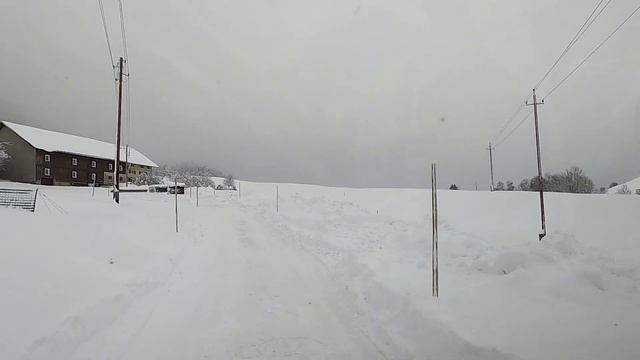 Навалило не по-детски😁 , в Баварию пришла зима . Влог с работы и информация для подписчиков смотреть онлайн