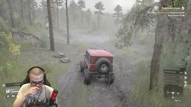 SNOWRUNNER С РУЛЁМ - КРУТО ИЛИ ГОВНО?! смотреть онлайн