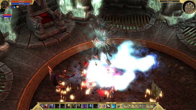 Titan Quest Immortal Throne - Hades [HD] смотреть онлайн