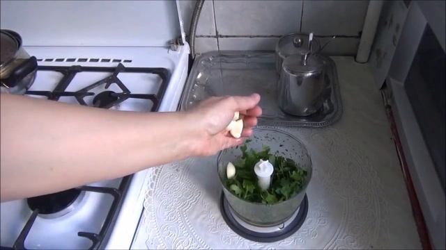 Лобио с грецкими орехами смотреть онлайн