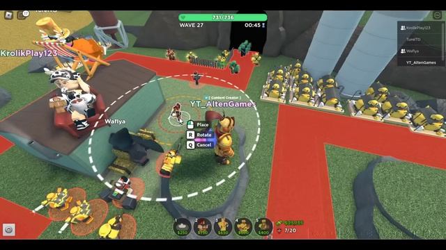 утки против Фалена тдс, все утиные скины тдс, роблокс смотреть онлайн