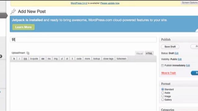 Setting Up Your WordPress (WP) Blog смотреть онлайн