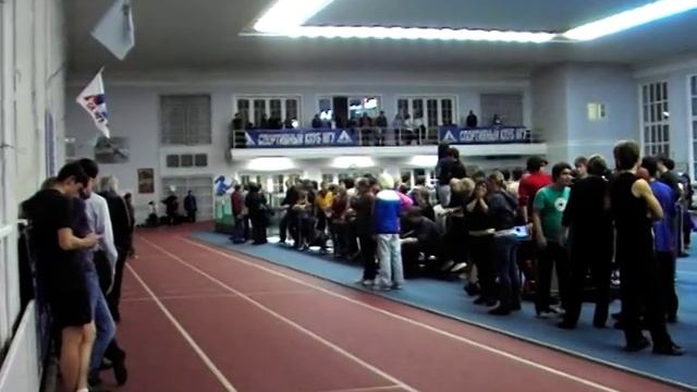 Чемпионат МГУ-2010, эстафета 4+3+2+1 кр, мужчины, часть 1 смотреть онлайн