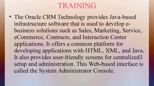 Oracle Apps CRM Online training @UK,USA,CANADA смотреть онлайн