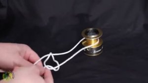 Как привязать леску или плетеный шнур к шпуле катушки