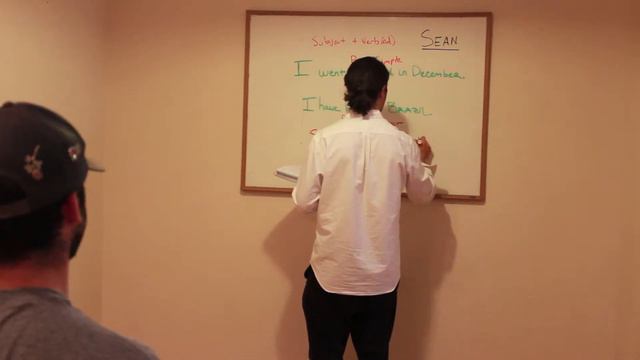 Sean Scadron ESL Present Perfect Grammar Lesson смотреть онлайн