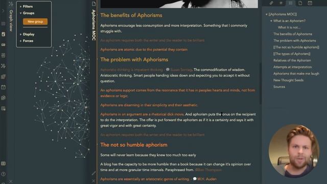 How to Generate Insights with Your MOCs feat. Jeremy Gavin смотреть онлайн