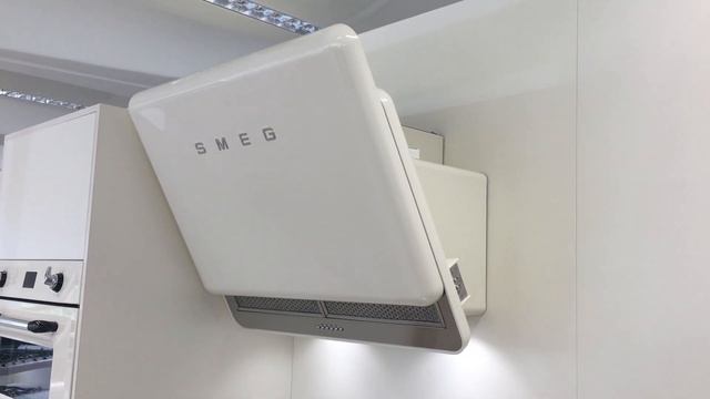 Smeg KFAB75C Victoria Cooker Hood смотреть онлайн
