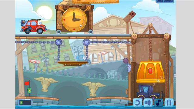 Машинка ВИЛЛИ[4]-1. Мультик игра для детей. Whelly 4. смотреть онлайн