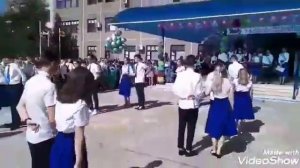 Красивый танец на последний звонок г. Краснодар