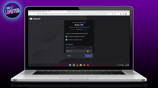 How To ADD Bots To Discord (2023 Update!) смотреть онлайн