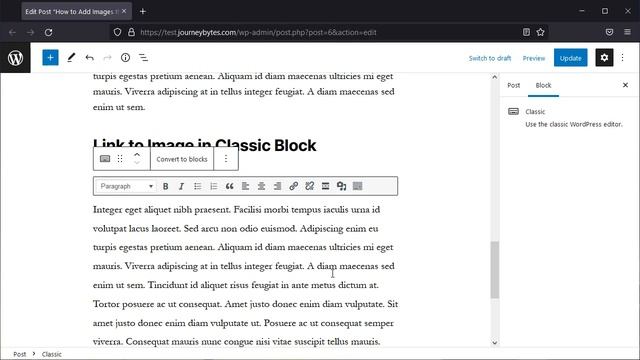 How to Add Images that Link to the Full Size Image on WordPress смотреть онлайн