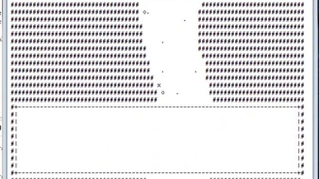 Java ASCII Text Game from scratch - JTextArea ASCII RPG test смотреть онлайн
