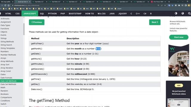 JS-04 / Javascript | Tarih(Date), Matematiksel İşlemler(Math) ve Rasgele Sayılar смотреть онлайн