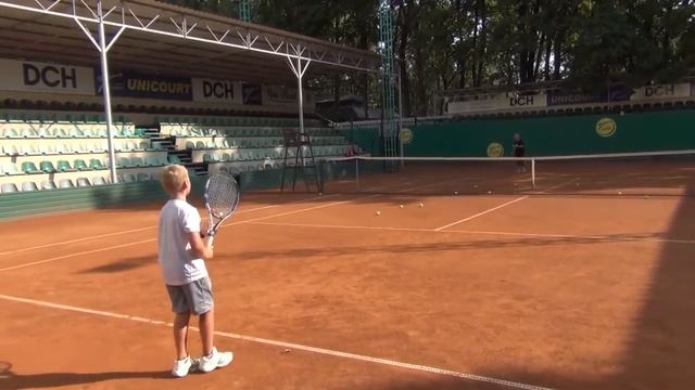 Уникорт 2017. Николь и Марк на корте смотреть онлайн