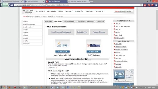 1.- JAVA Swing para principiantes - Introducción смотреть онлайн
