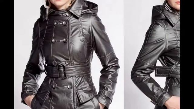 ХИТЫ Верхней Одежды. Демисезонный Плащ "STELLA" смотреть онлайн