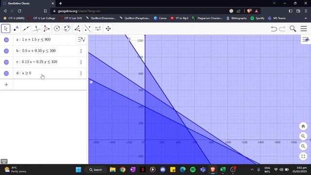 Solving a Linear Programming Problem using Excel's Solver and GeoGebra (A Tutorial Video) смотреть онлайн