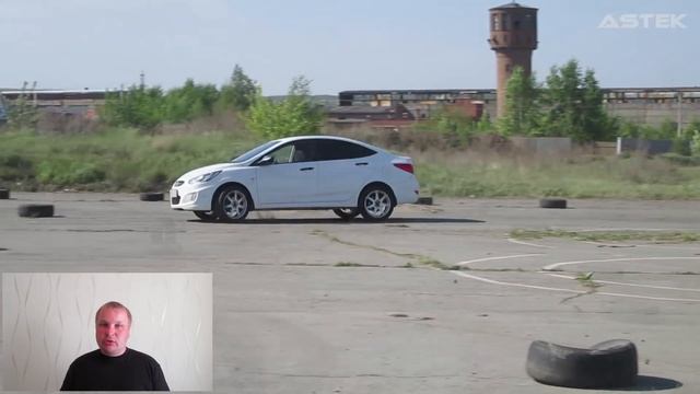 Кольцевые гонки Time Attack #1 автослалом на askm | ASTek #6 смотреть онлайн