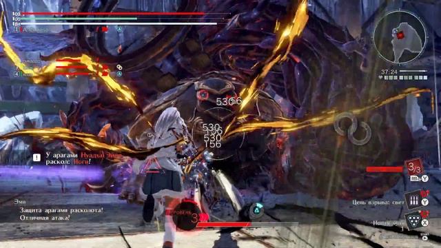 God Eater 3 ➥ Обновление 2.20 ➥ Прохождение на русском ➥ #87 - Бывший солдат смотреть онлайн